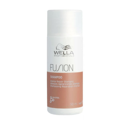 Wella Professionals Fusion Shampoo 50ML - Normale shampoo vrouwen - Voor Alle haartypes
