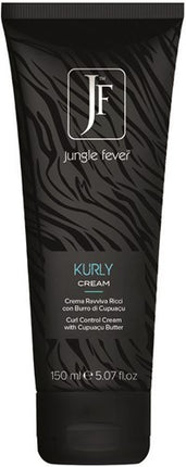Jungle Fever - Kurly Cream - With Cupuacu Butter - 150ml