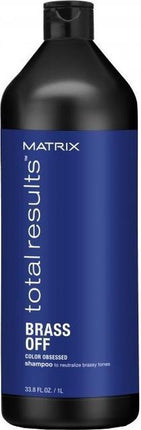 Matrix - Total Results Color Obsessed Brass Off Hair Shampoo Neutralizing Shade 1000Ml