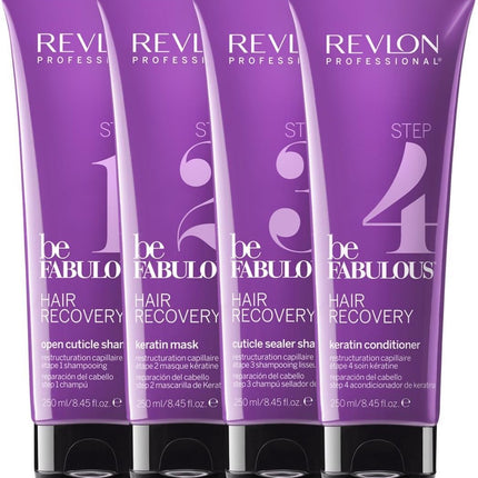 Revlon Professional - Be Fabulous Hair Recovery ( Keratin Conditioner) 250 ml (L)