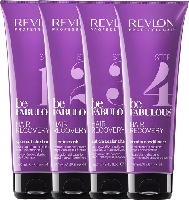 Revlon Professional - Be Fabulous Hair Recovery ( Keratin Conditioner) 250 ml (L)