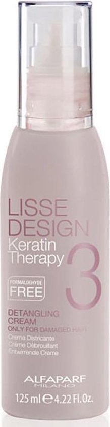 Alfaparf Lisse Design Keratin Detangling Cream 125 ml