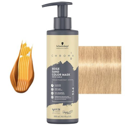 Schwarzkopf Chroma ID Kleurmasker 300ml - Beige Sand