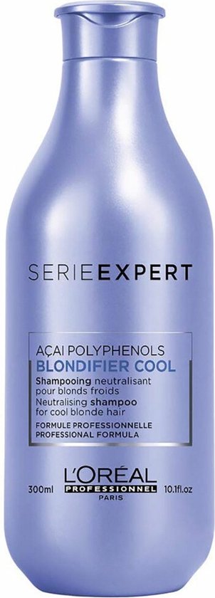 L'Oréal Professionnel Blondifier Cool Shampoo - 300ml - Zilvershampoo vrouwen - Voor