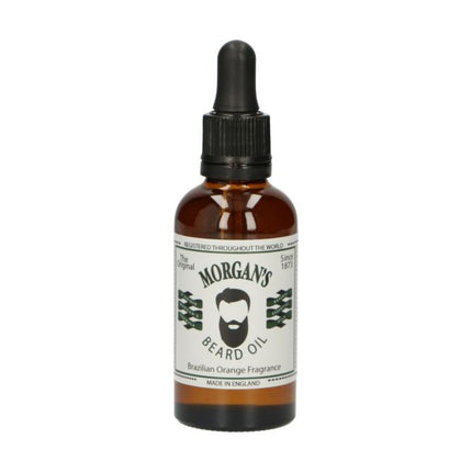 Morgan's - Beard Oil - Brazilian Orange Fragrance - 50ml