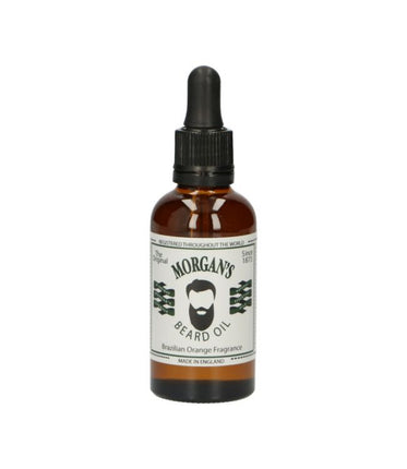 Morgan's - Beard Oil - Brazilian Orange Fragrance - 50ml