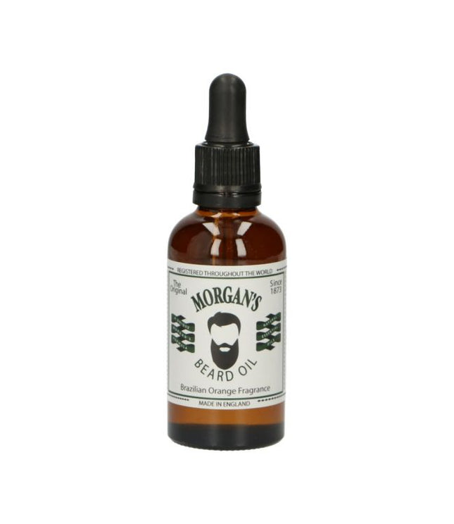 Morgan's - Beard Oil - Brazilian Orange Fragrance - 50ml