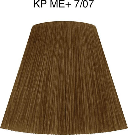 Permanente Kleur Koleston Me+ Wella Nº 7/07 (60 ml) (60 ml)