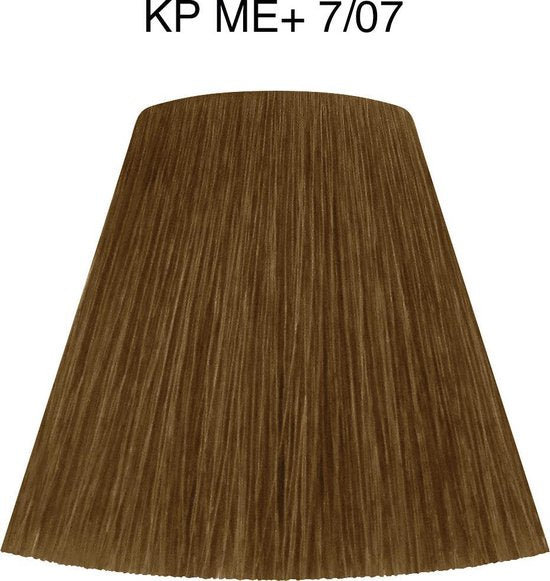 Permanente Kleur Koleston Me+ Wella Nº 7/07 (60 ml) (60 ml)