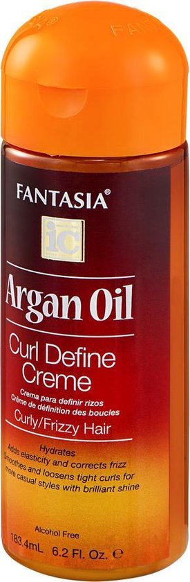 Fantasia IC Argan Oil Curl Define Cream 183ml