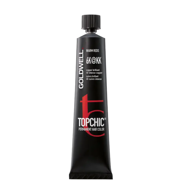 Goldwell Topchic The Red Collection Hair Color Tube 6K@KK 60ml
