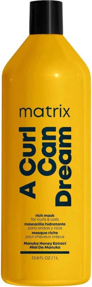 Matrix - Total Results A Curl Can Dream Mask - 1L