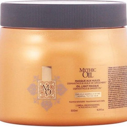 L'Oréal Professionnel Mythic Oil CH - Fijn Haar Masker 200 ml - Haarmasker droog haar