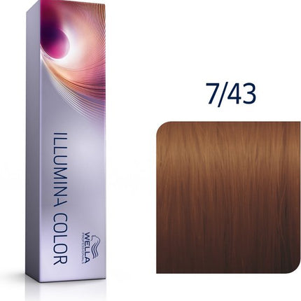 Wella Illumina Color Haarverf 60ml 7/43