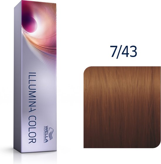 Wella Illumina Color Haarverf 60ml 7/43