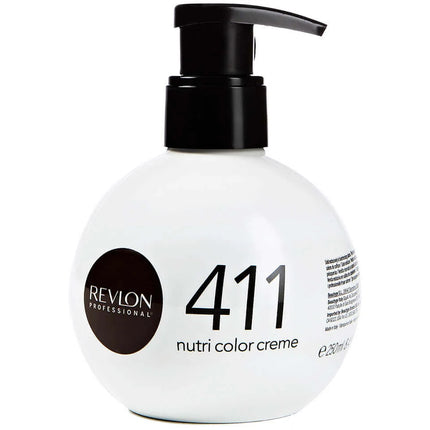 Revlon - Nutricolor Creme Bombe 411 Brown 270ml