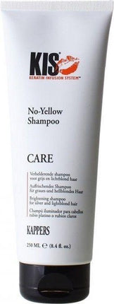 Kis No Yellow Shampoo 250ml - Zilvershampoo vrouwen - Voor