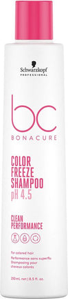 Schwarzkopf Bonacure Color Freeze Shampoo 250ml - vrouwen - Voor