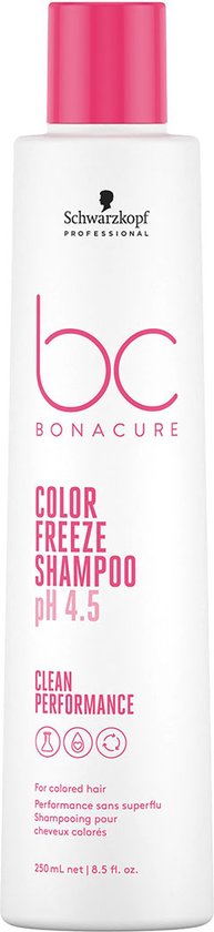 Schwarzkopf Bonacure Color Freeze Shampoo 250ml - vrouwen - Voor