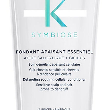 Kérastase Symbiose Fondant Hydra Conditioner - Ontwarrende, verzachtende cellulaire verzorging voor gevoelige hoofdhuid en haar met neiging tot roos - 200 ml