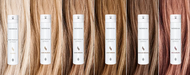 Newsha Root Touch Up Spray Light Brown