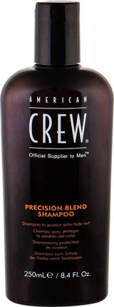 American Crew Precision Blend Shampoo - vrouwen - Voor Gekleurd haar/Grijs haar - 250 ml - vrouwen - Voor Gekleurd haar/Grijs haar