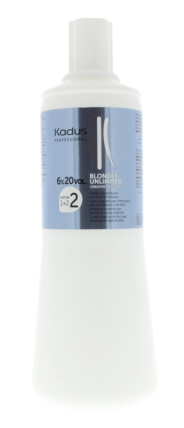 Kadus - Blondes Unlimited - Creative Developer - 6% 20 vol - 1L