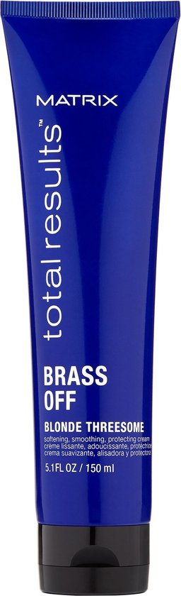 Matrix - Total Results - Brass Off - Blonde Threesome - 150 ml