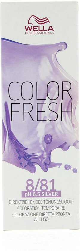 Wella Color Fresh 75ml  8/81