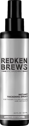 Redken Brews - Instant Thickening Spray - Haarspray - 125 ml