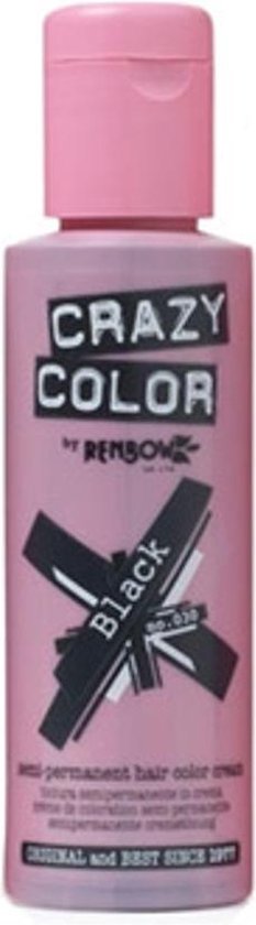 Crazy Color Black - Haarverf