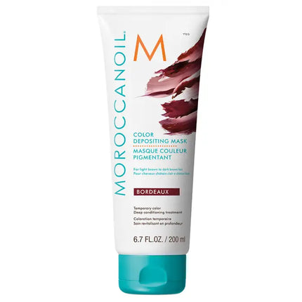 Moroccanoil Color Depositing Mask bordeaux - Haarmasker - 200ml