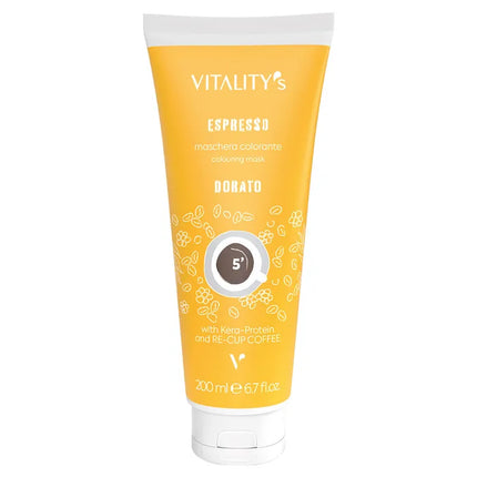 Vitality's Espresso - Kleurconditioner - Kleur Gold - 200ml