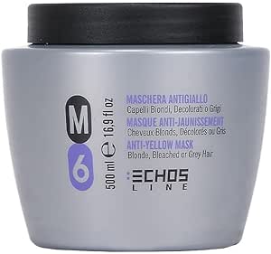 Echosline Anti-yellow Tint Mask - 500 ml