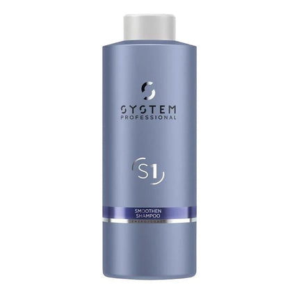 System Professional Smoothen Shampoo S1 -  1000 ml