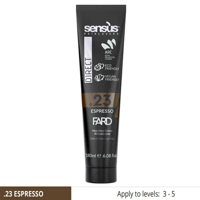 Sensus Direct Fard Espresso .23 Color Enhancing Mask 200ml