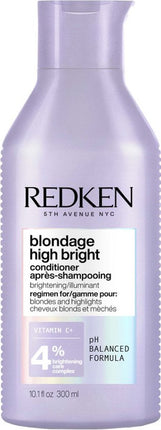 Redken Blondage High Bright Conditioner 300ml - Conditioner voor ieder haartype