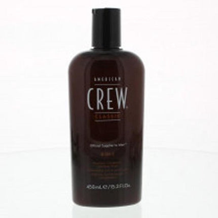 American Crew 3-in-1 Shampoo, Conditioner en Body Wash - 450ml