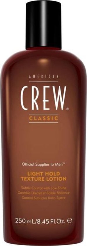 American Crew - Light Hold Texture Lotion 250 ml