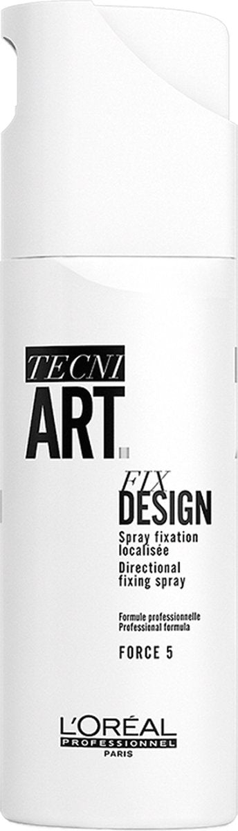 L’Oréal Professionnel Tecni.ART Fix Design Spray – Fixatiespray voor een natuurlijke look – 200 ml