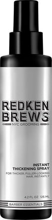 Redken Brews - Instant Thickening Spray - Haarspray - 125 ml