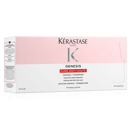 KERASTASE Genesis Cure Anti-Chute Aminexil Intensief Serum tegen Haaruitval 10x6ml