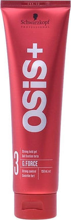 Schwarzkopf Osis+ G-Force Extreme Hold Gel - Haargel - 150 ml