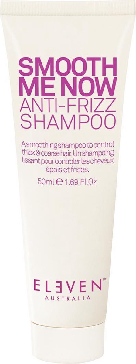 Eleven Australia - Smooth Me Now Anti-Frizz Shampoo - Travelsize - 50ml