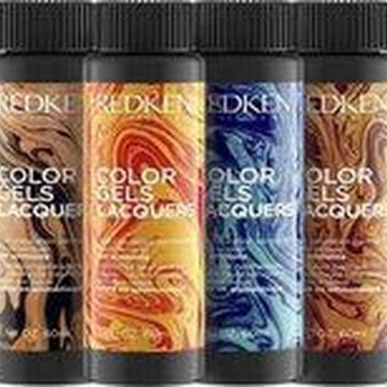 Redken Color Gels Lacquers Permanent Liquid Color 8ab (8.1) Stardust 60 Ml