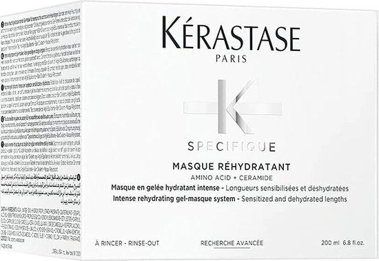 Kérastase Spécifique Masque Réhydratant - Haarmasker beschadigd haar - 200ml