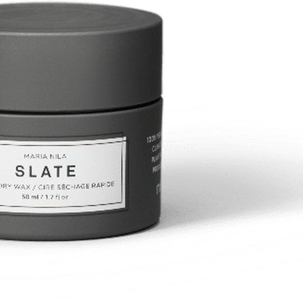 Maria Nila Slate Quick-Dry Wax - 50 ml