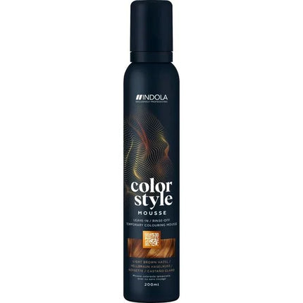 Indola - Color Style Mousse - Dark Blonde - 200ml