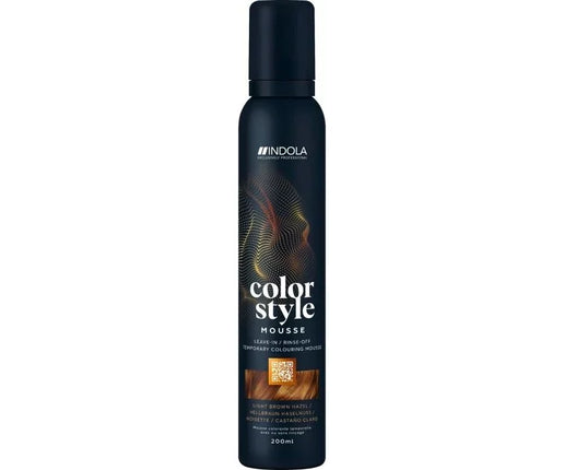 Indola - Color Style Mousse - Dark Blonde - 200ml