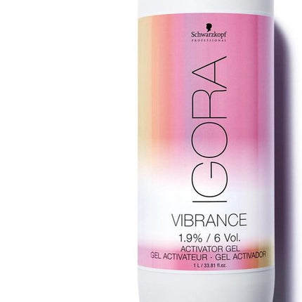 Schwarzkopf Igora Vibrance Activator Gel 1.9% 6Vol. 1000ml